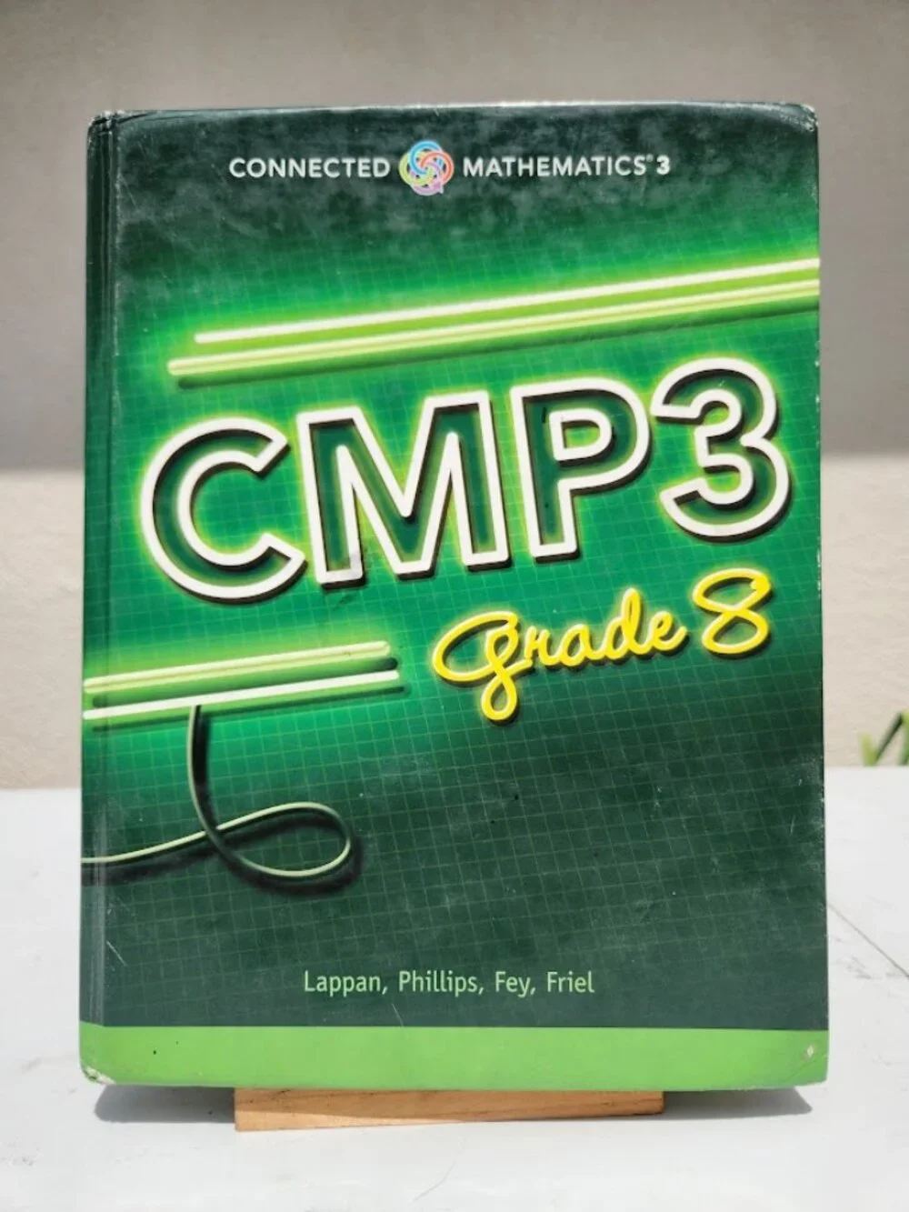Connected Mathematics 3 Grade 8 CMP3 8th Grade Textbook Book Hardcover Pearson /